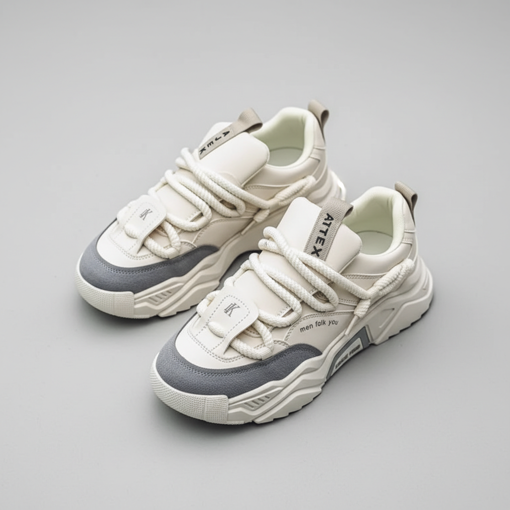 Roland - Leather Low-Top Sneakers
