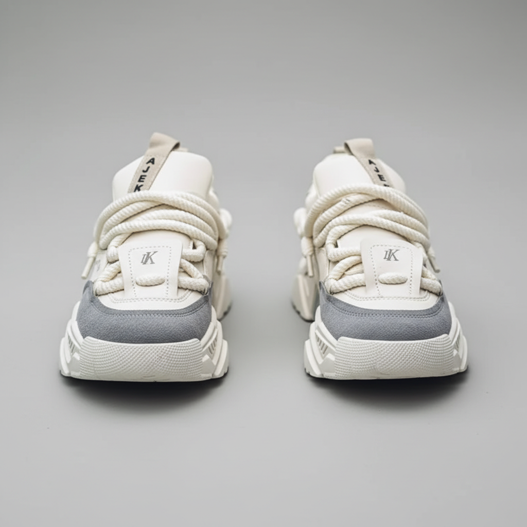 Roland - Leather Low-Top Sneakers
