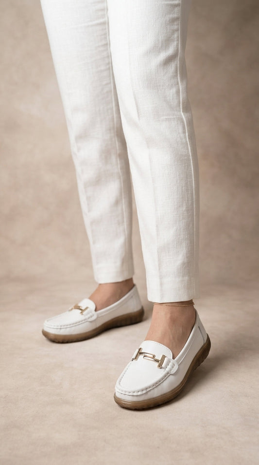 Everet™ | Genuine Leather Loafers