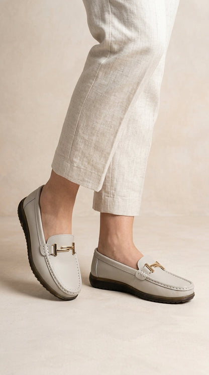 Everet™ | Genuine Leather Loafers