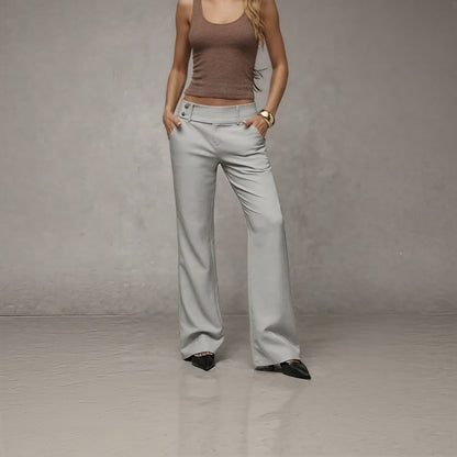 Mona™ Trousers in Premium Tailoring