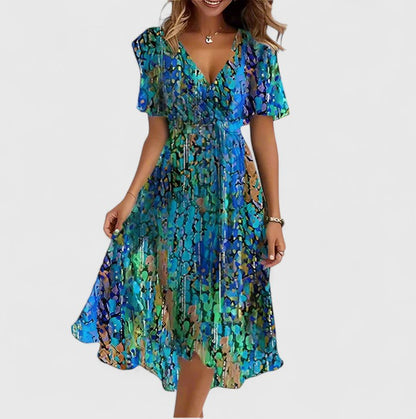 Madison™ | Elegant Floral Short Dress