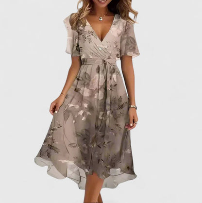 Madison™ | Elegant Floral Short Dress