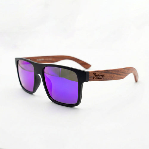 WoodCore™ |Polarized Wooden Temple Sunglasses