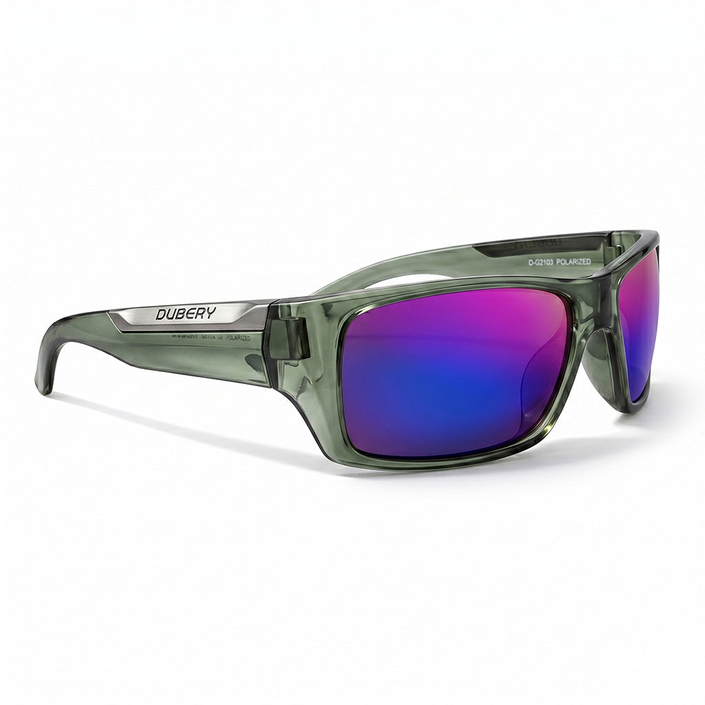 ClearEdge™ | Lightweight Square Polarized Sunglasses