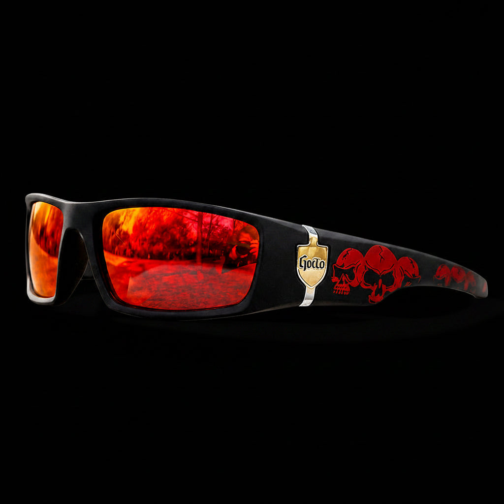 Toby™ | RetroDrive Polarized Sunglasses