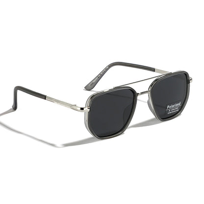 RetroEdge Polarized Vintage Sunglasses