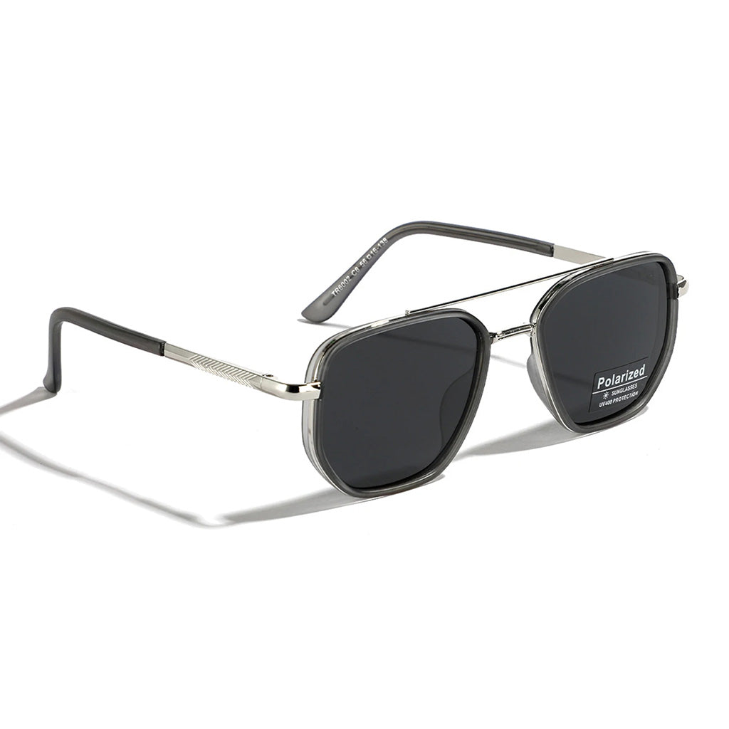 RetroEdge™ | Vintage Square Polarized Sunglasses