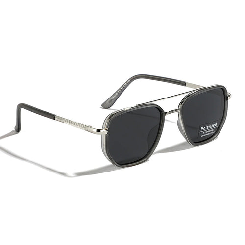 RetroEdge™ | Vintage Square Polarized Sunglasses