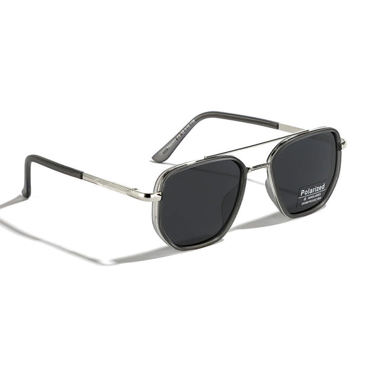 RetroEdge™ | Vintage Square Polarized Sunglasses