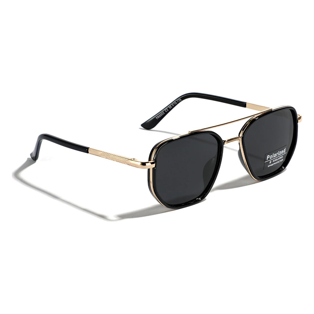 RetroEdge™ | Vintage Square Polarized Sunglasses