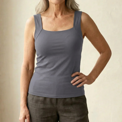 Helen™ | Built In Comfort Bra Tanktop