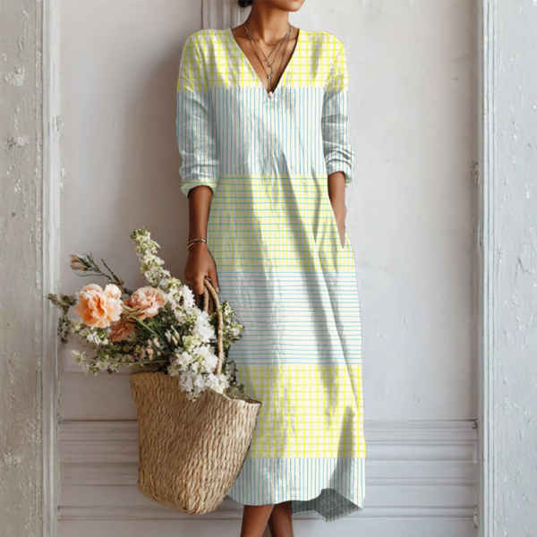 Divina™ | Crisp Linen Dress
