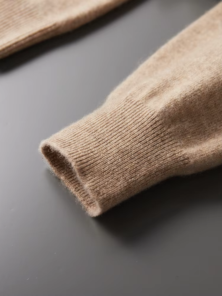 Drew Mens Cashmere Hooded Sweater
