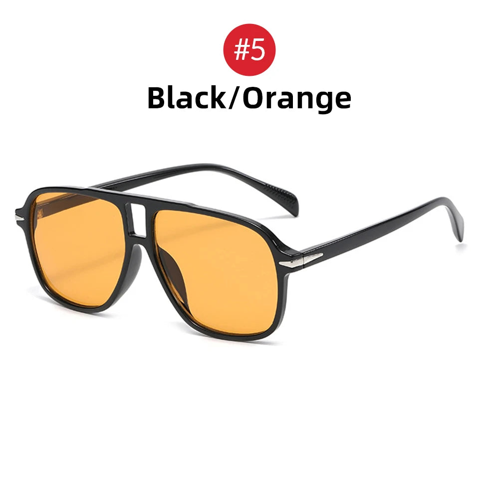 VIVIBEE™ — Retro Aviator Gradient Sunglasses