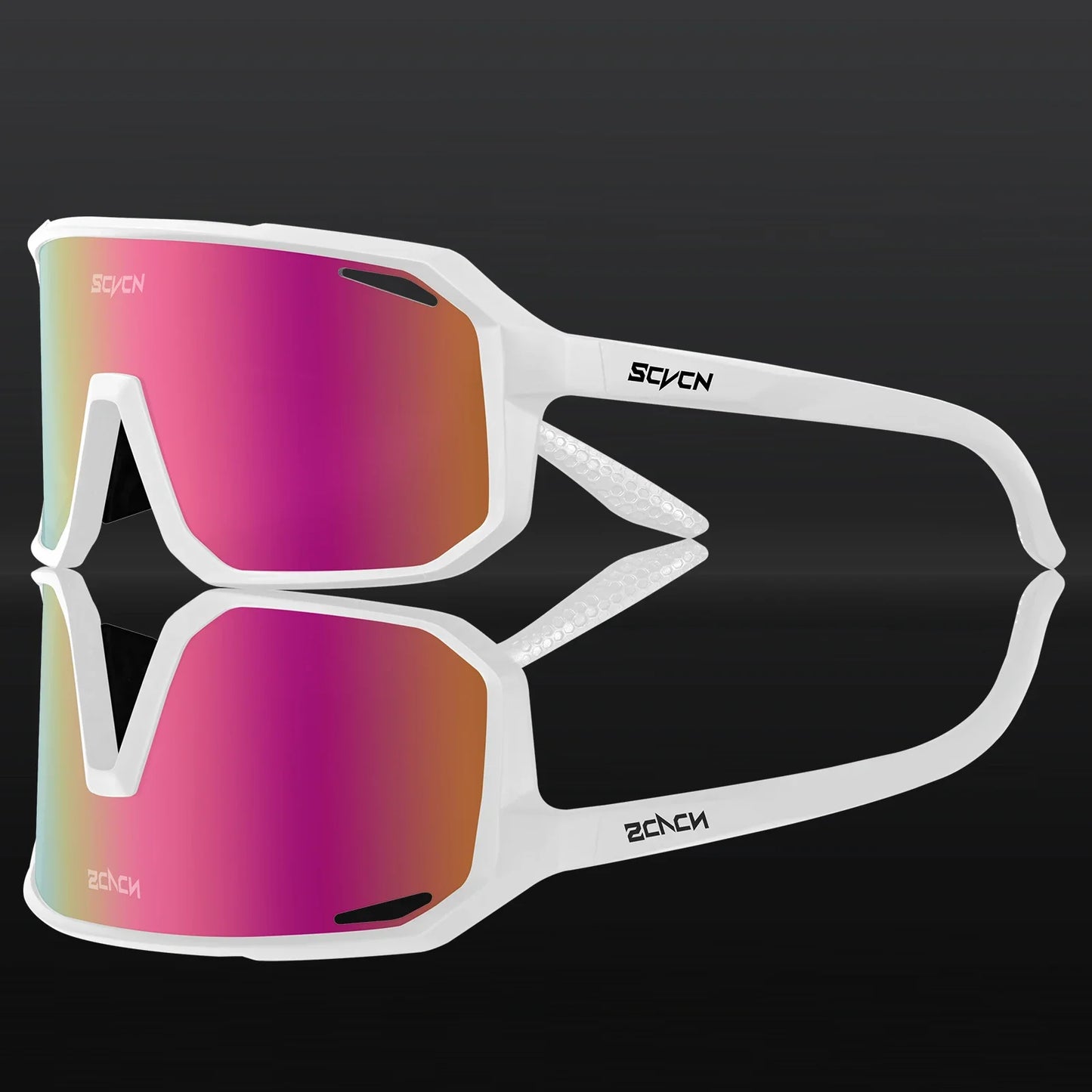 Ash™ | Photochromic Cycling Sunglasses UV400 Sport Glasses