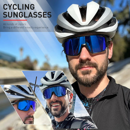 Zeke™ | Outdoor Cycling Sunglasses UV400 Sport Glasses