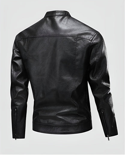 Peter | American pilot-style leather jacket