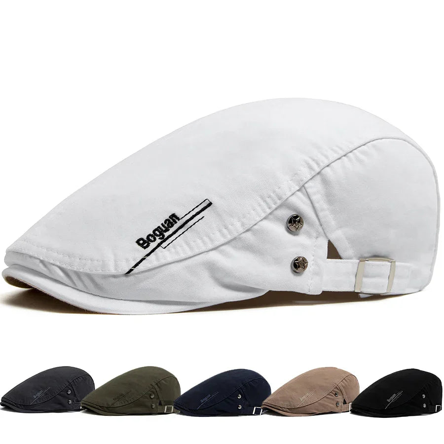 Gritz™ | Vintage Cap with Button Design