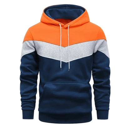 Nolan | Casual Color-Block Hoodie