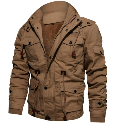 Parker | Stylish and unique commander's coat