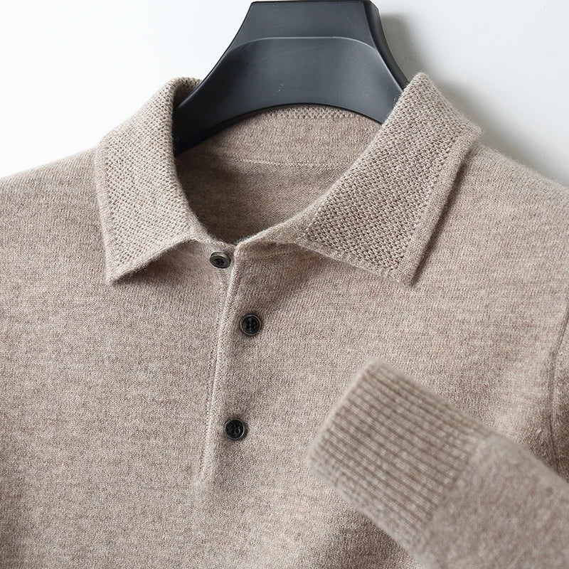 John - 100% Merino Camden Polo