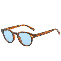 Leopard Blue