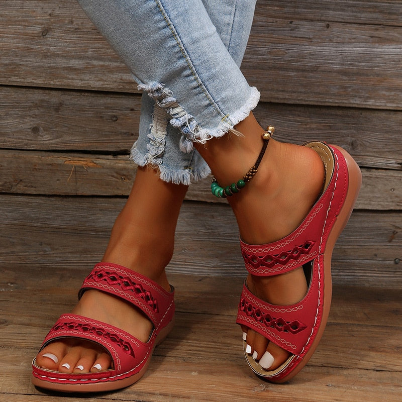 Monta™ | Padded Orthopedic Sandals