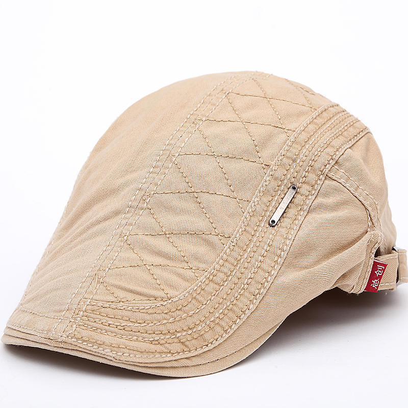 Umberto™ | Quilted Cotton Cap
