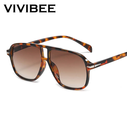 VIVIBEE™ — Retro Aviator Gradient Sunglasses