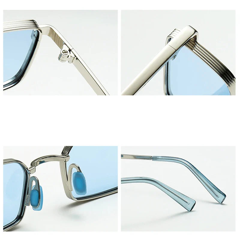 Raffael Metal Sunglasses