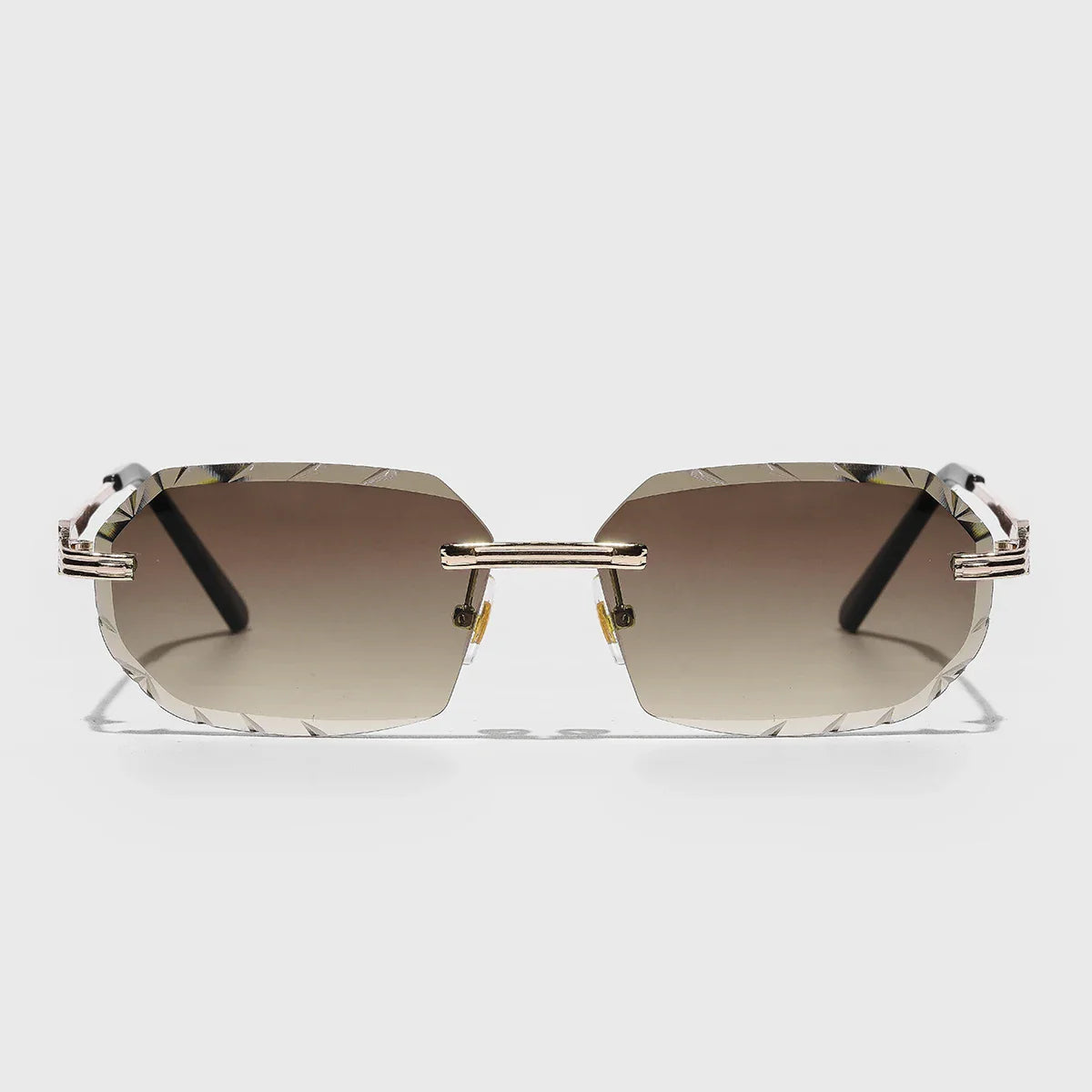 Montevia Rimless Sunglasses