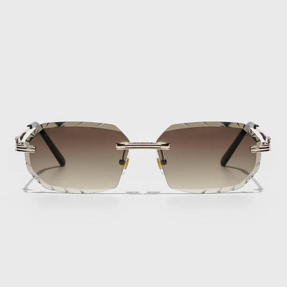 Montevia Rimless Sunglasses