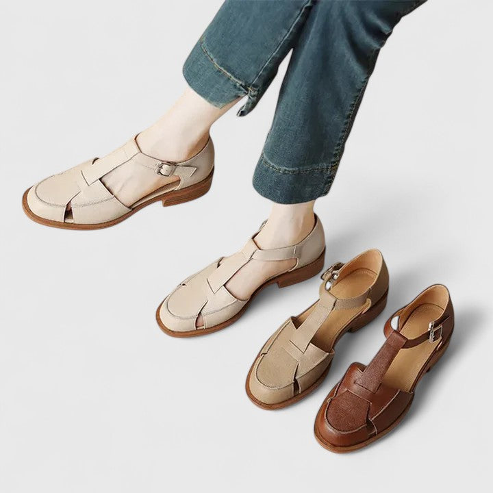 Marylise™ | Elegant Mary Jane Sandals