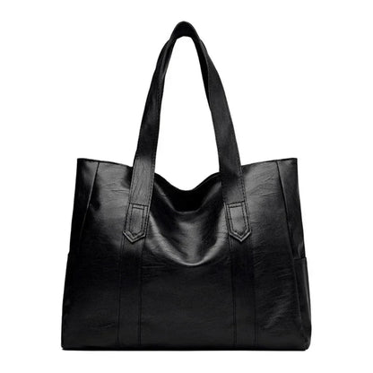 Susan™ | Luxury Minimalist Leather Shoulder Bag