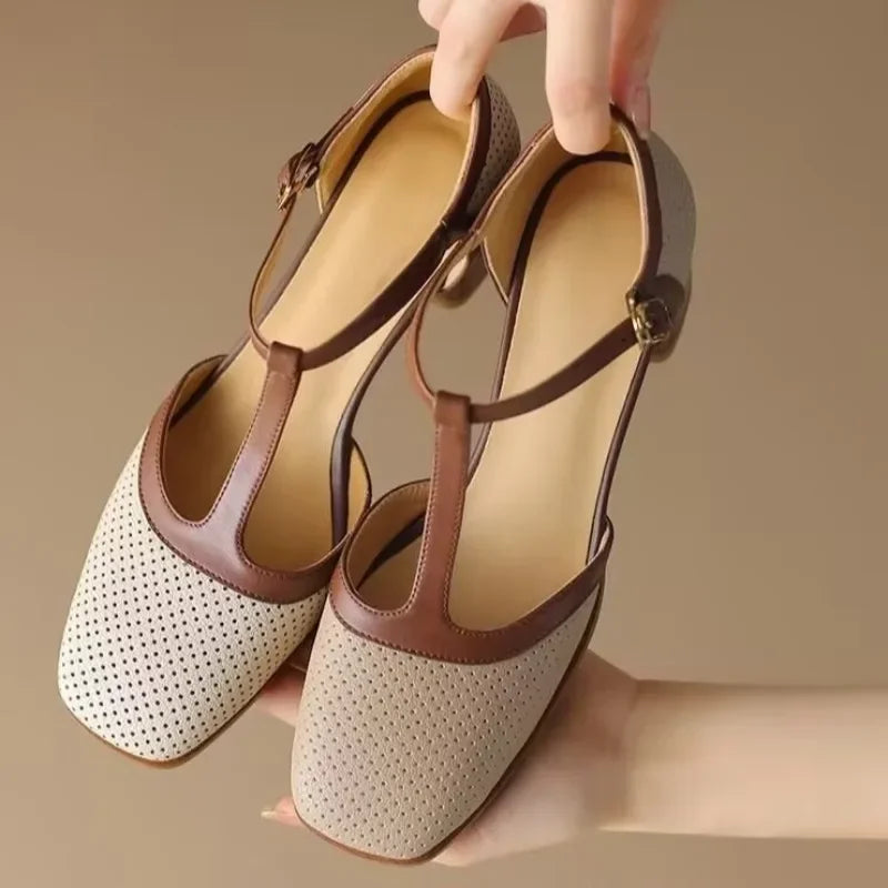 Adeline™ | Medium Heel Orthopedic Shoes