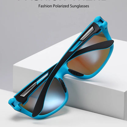 PureSight - Clear lens Anti-Glare Fashion Polarized Sunglasses for Men