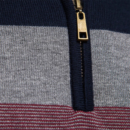 Nicholas | Stylish pullover with stand-up collar