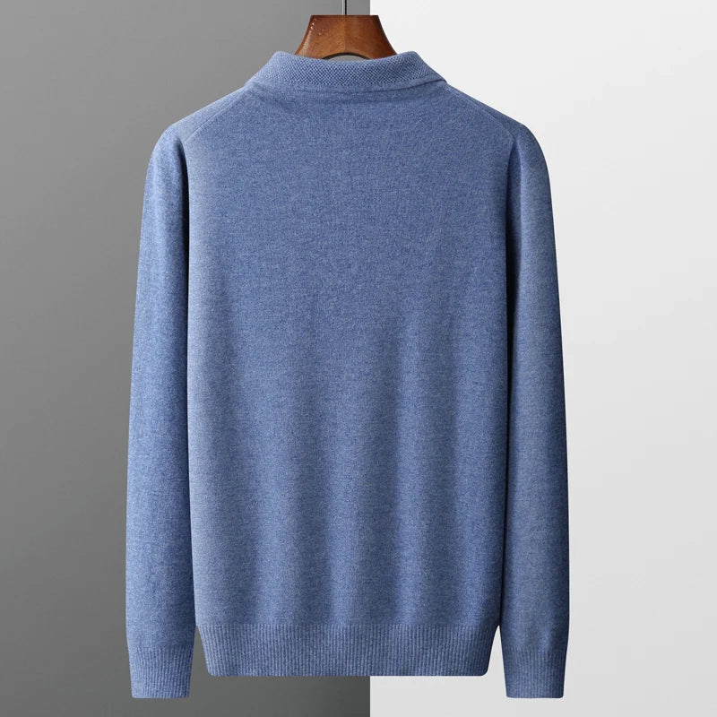 John - 100% Merino Camden Polo
