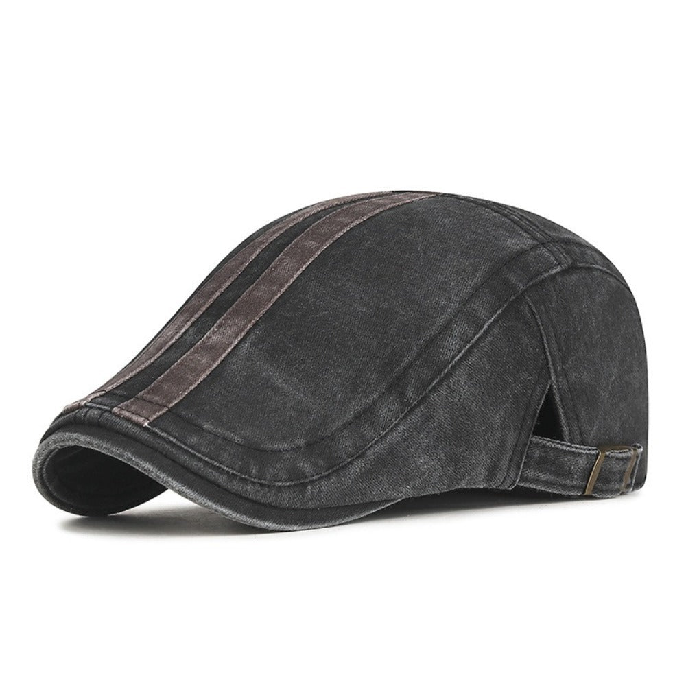 Tommy™ | Denim Strip Cap