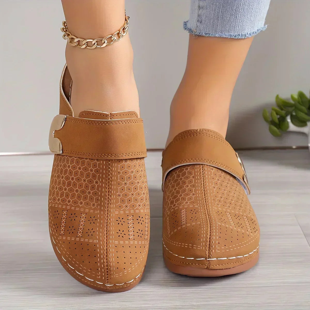 Marel™ | Stylish Supportive Wedge Sandals