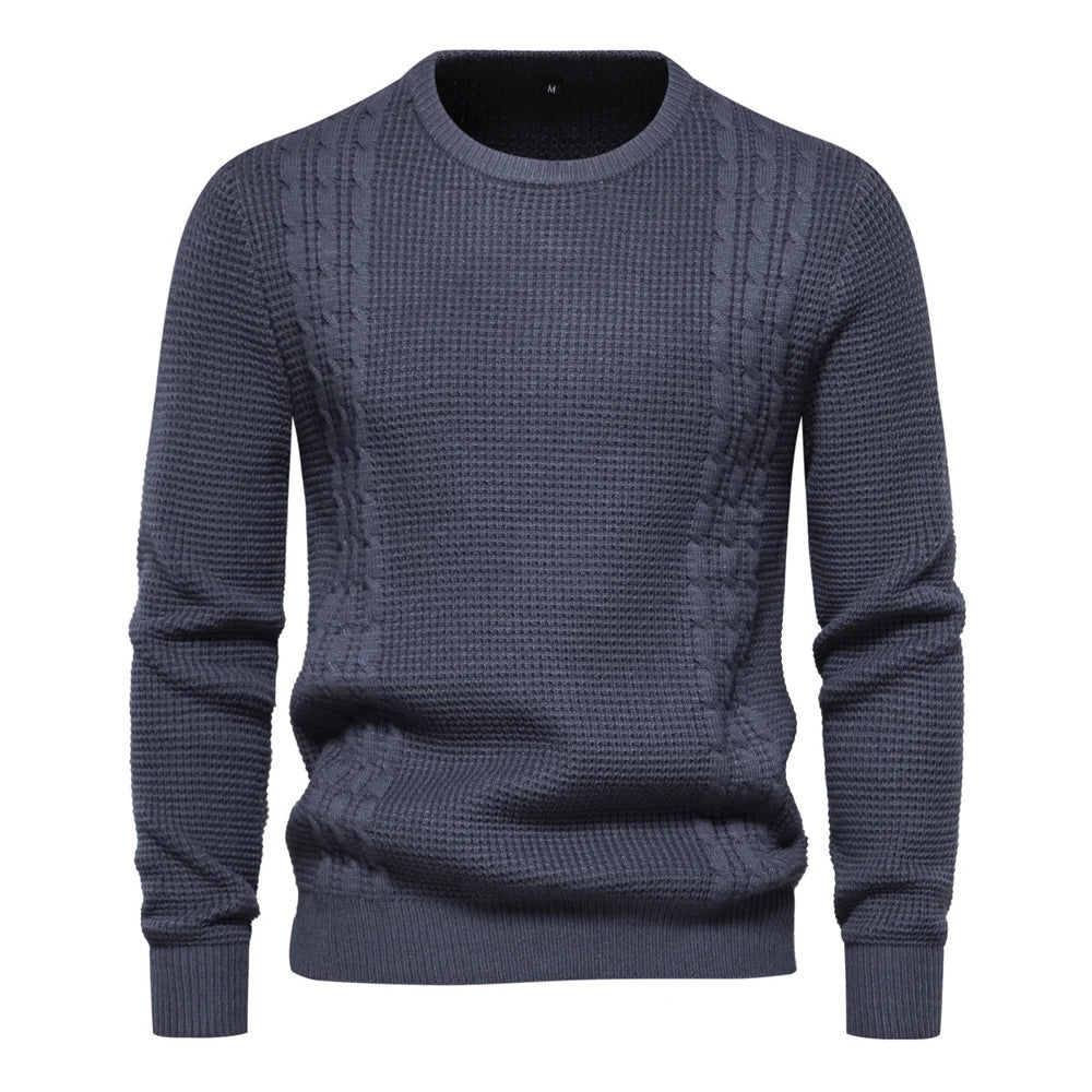 Derek | Knitted casual warm men's sweater