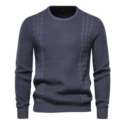 Derek | Knitted casual warm men's sweater