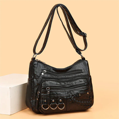 Olivia™ | Elegant Side Bag with Vintage Charm