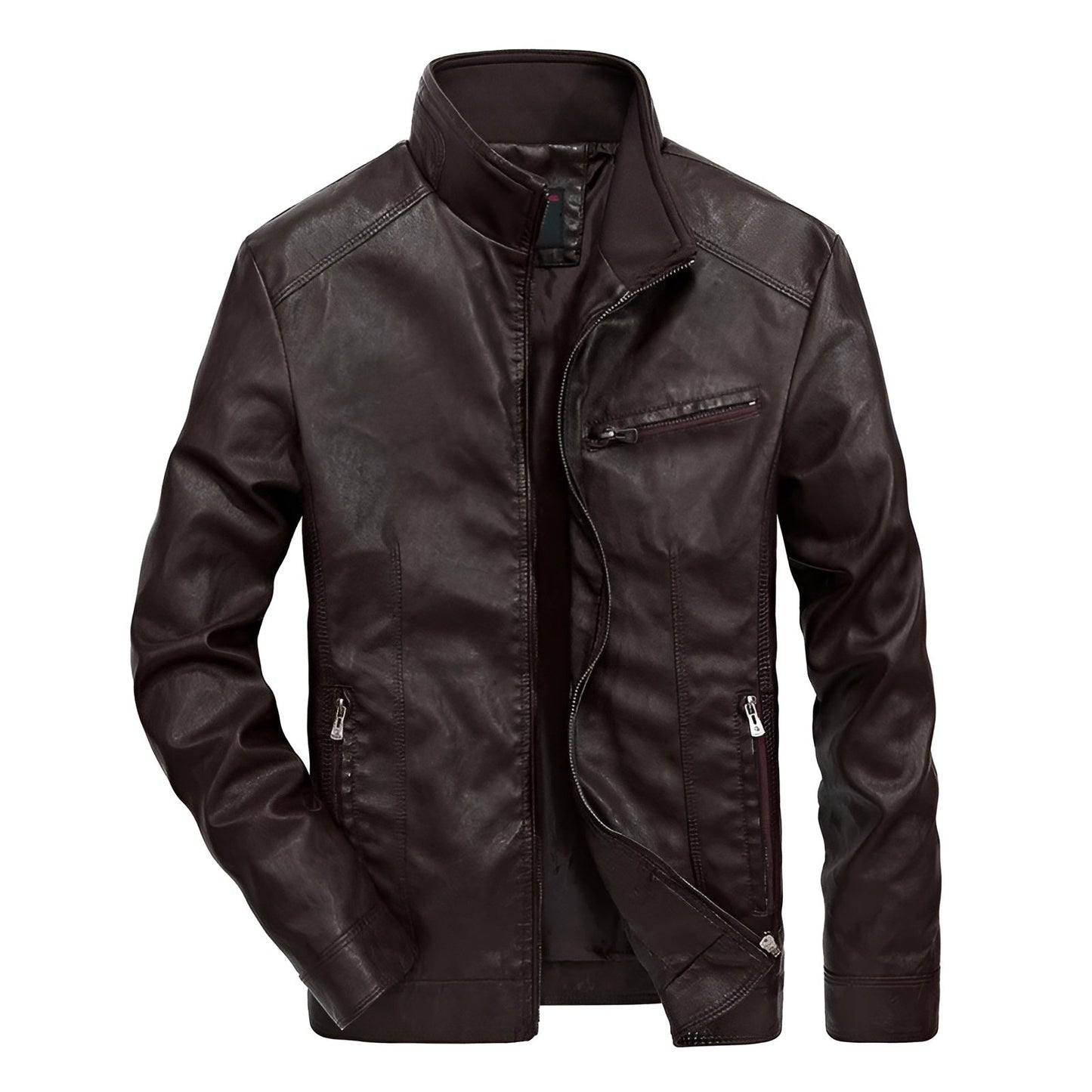 Sawyer | Men's casual leather jacket