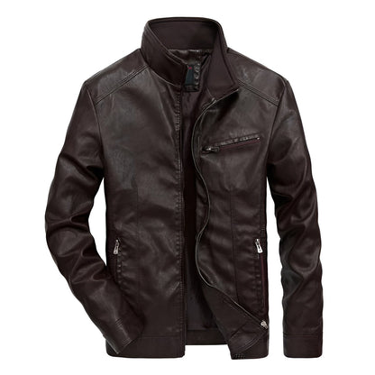Sawyer | Men's casual leather jacket