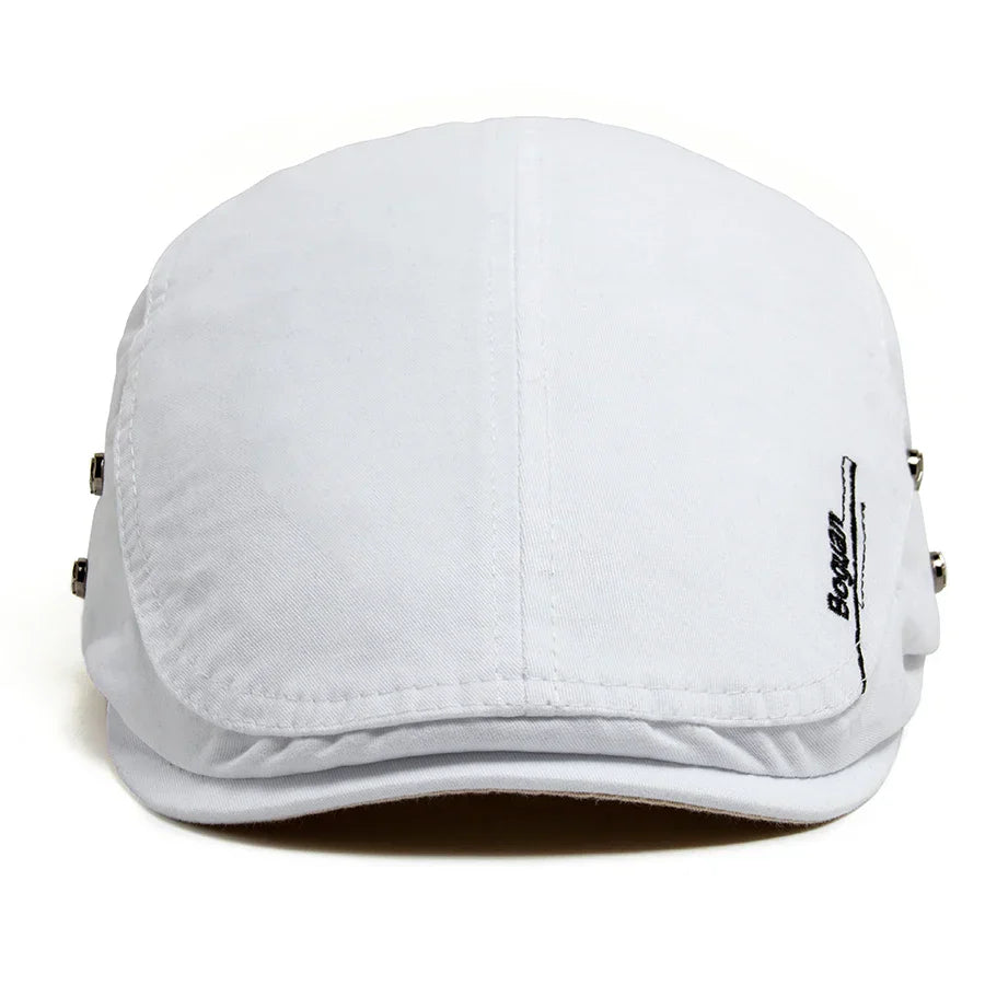 Gritz™ | Vintage Cap with Button Design