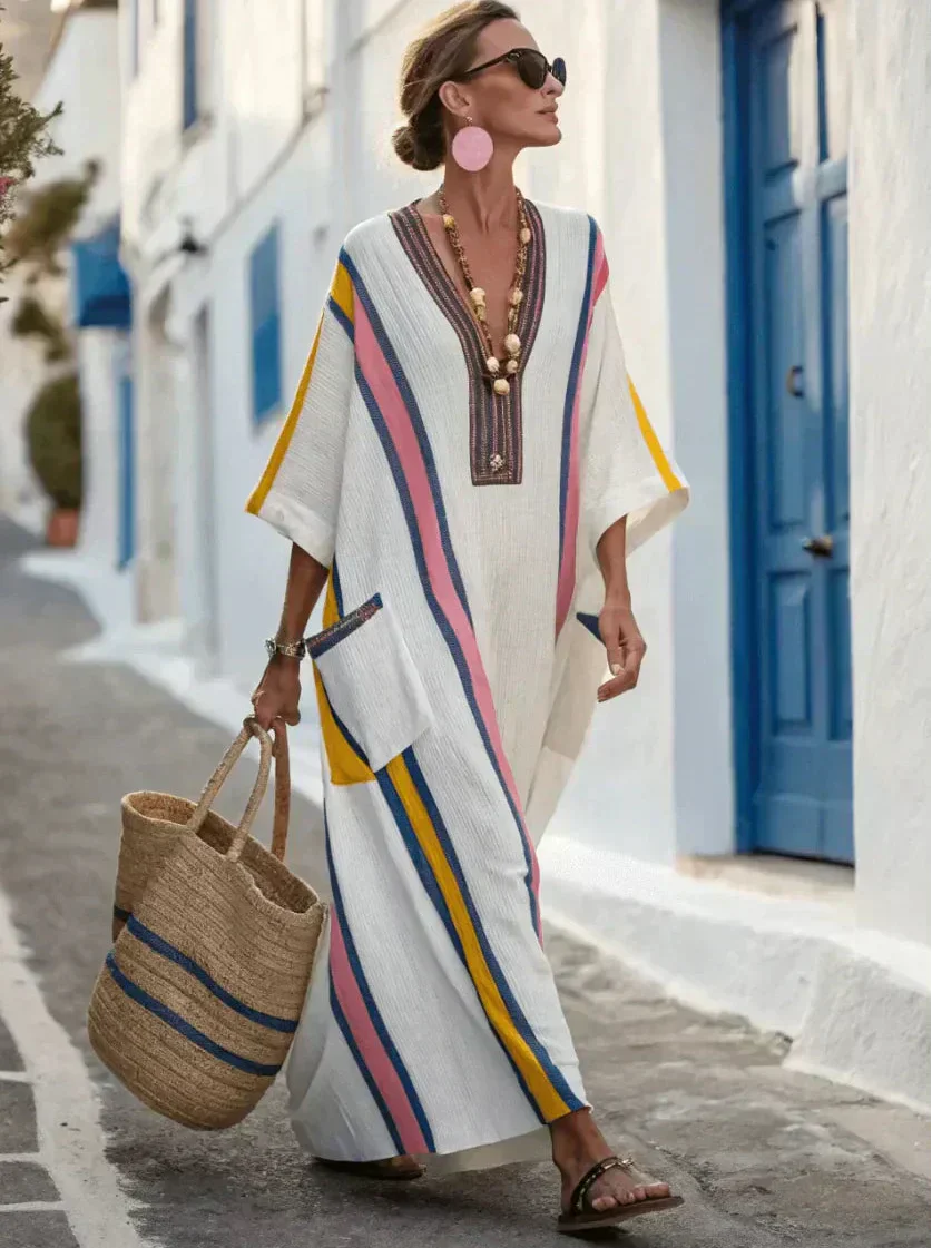 Vivian™ | Summer Maxi Dress