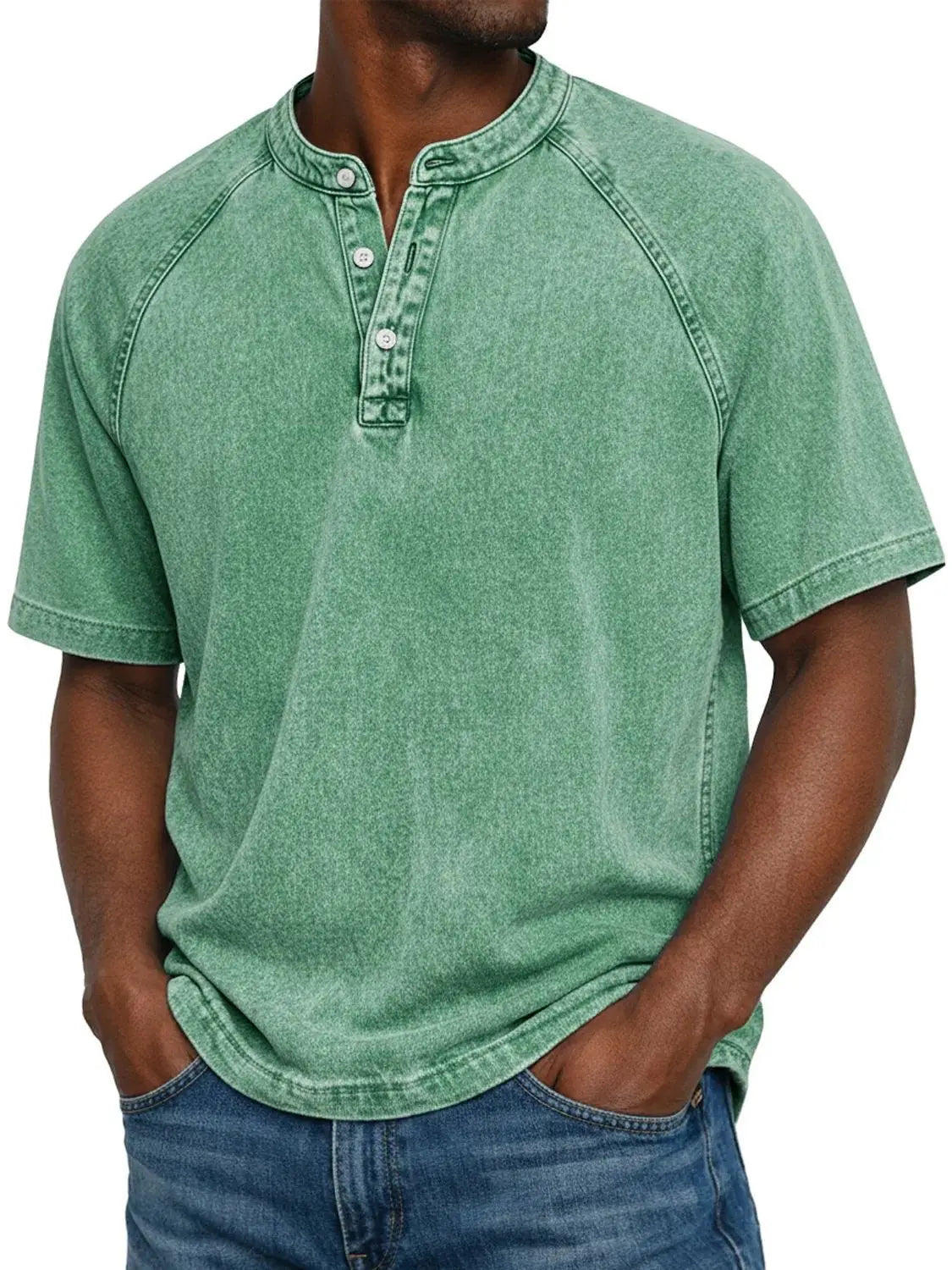 Mac™ | Vintage Button-Up Shirt
