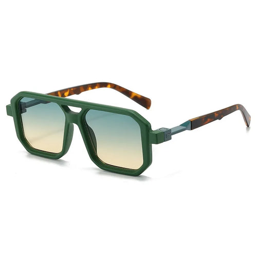 AeroSquare™ | Retro Square Fashion Sunglasses